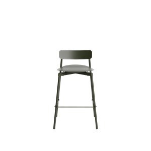Petite Friture FROMME Bar Stool H65 Glass Green
