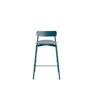 Petite Friture FROMME Bar Stool H65 Ocean Blue