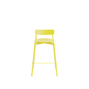 Petite Friture FROMME Bar Stool H65 Yellow
