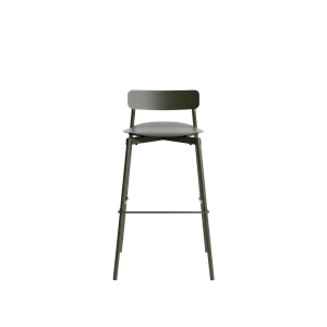 Petite Friture FROMME Bar Stool H75 Glass Green