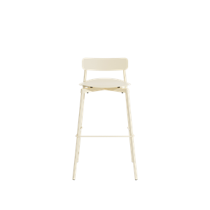 Petite Friture FROMME Bar Stool H75 Ivory