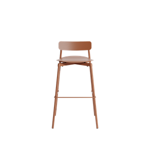 Petite Friture FROMME Bar Stool H75 Terracotta