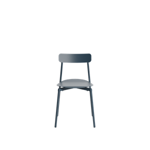 Petite Friture FROMME Dining Chair Gray Blue