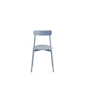 Petite Friture FROMME Dining Chair Pigeon Blue