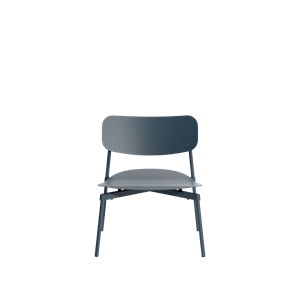 Petite Friture FROMME Armchair Gray Blue