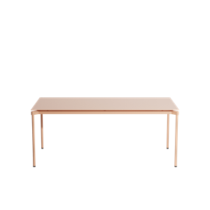 Petite Friture FROMME Rectangular Table 90x180 Blush