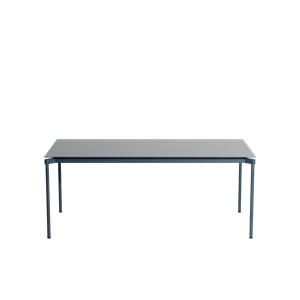 Petite Friture FROMME Rectangular Table 90x180 Gray Blue