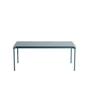 Petite Friture FROMME Rectangular Table 90x180 Ocean Blue