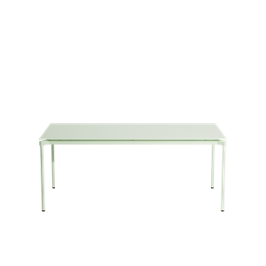 Petite Friture FROMME Rectangular Table 90x180 Pastel Green