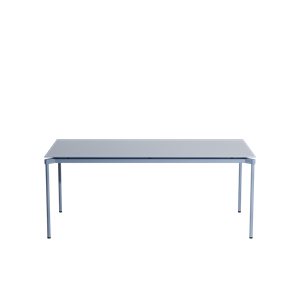 Petite Friture FROMME Rectangular Table 90x180 Pigeon Blue