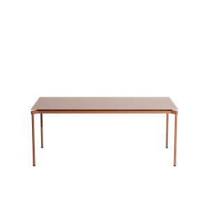 Petite Friture FROMME Rectangular Table 90x180 Terracotta