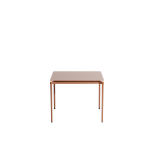 Petite Friture FROMME Table 70X70 Terracotta