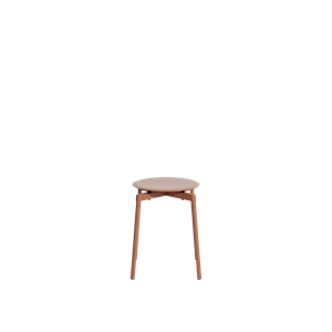 Petite Friture FROMME Stool Terracotta
