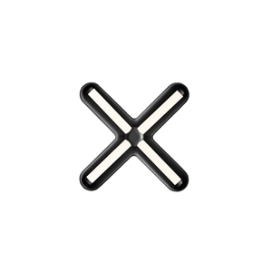 Loom Design Fuzz Wall lamp Black