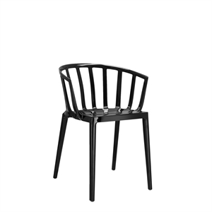 Kartell VENICE Dining Chair Black