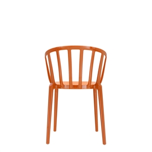 Kartell VENICE Dining Chair Rusty Orange
