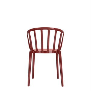 Kartell VENICE Dining Chair Burgundy