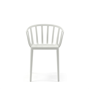 Kartell VENICE MAT Dining Chair White