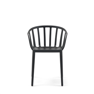 Kartell VENICE MAT Dining Chair Black