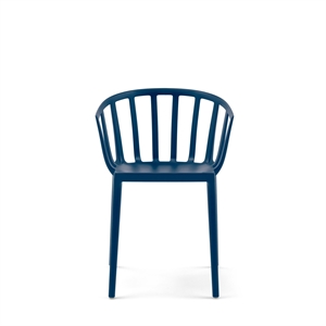 Kartell VENICE MAT Dining Chair Blue