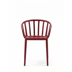 Kartell VENICE MAT Dining Chair Burgundy