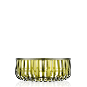 Kartell PANIER Basket Dark Green