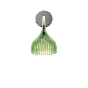 Kartell È Wall lamp Green
