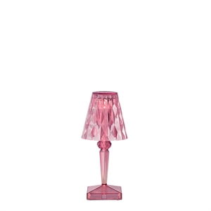 Kartell BATTERY Portable Lamp Pastel Pink