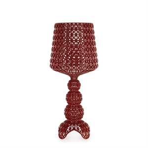 Kartell KABUKI Table lamp Mini Burgundy