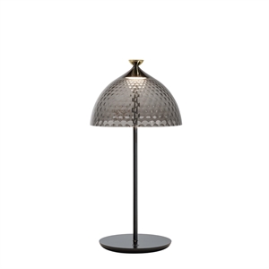 Kartell PUMO Table Lamp Smoke/ Black