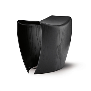 Fredericia Furniture Gallery Stool Black Lacquered Oak