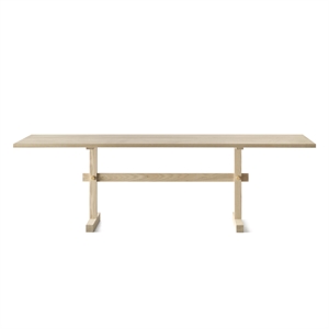 Eberhart Gaspard 240 Dining Table Light Oak
