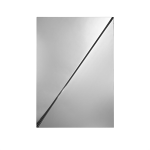 Muuto Gaze Mirror 50x35 Polished Steel