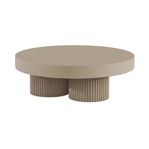 NORR11 Gear Round Coffee Table Ø120 Chai