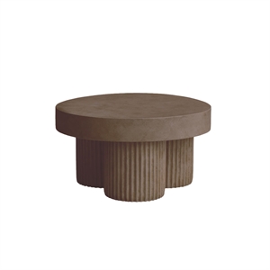 NORR11 Gear Round Coffee Table Ø70 Clay