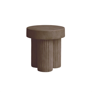 NORR11 Gear Round Side Table Ø45 Clay