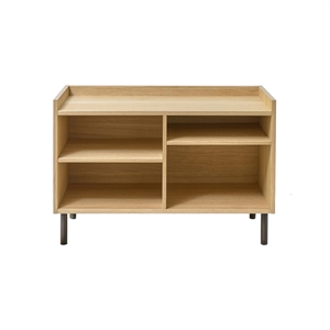 Maze Gentle Storage Bench Oak
