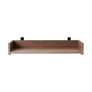 Maze Gentle Shoe Shelf Walnut