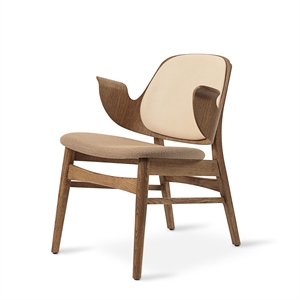 Warm Nordic Gesture Armchair BS Vegetal Sprinkles 254/Teak