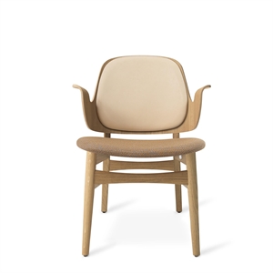 Warm Nordic Gesture Armchair BS Vegetal Sprinkles 254/ White Oak