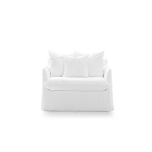 Gervasoni Ghost 11 Sofa Bed Lino Bianco
