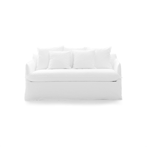 Gervasoni Ghost 13 Sofa Bed Lino Bianco