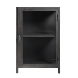 Muubs New York Glass Cabinet Low Black