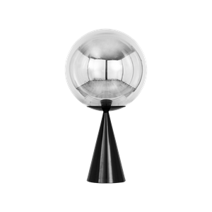 Tom Dixon Globe Fat Table Lamp Silver