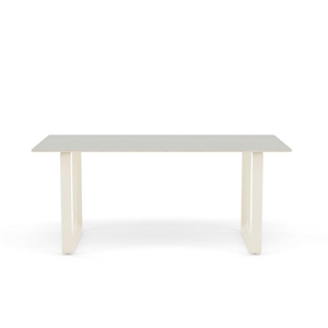 Muuto 70/70 Dining Table 170x85 Gray Linoleum/ Sand