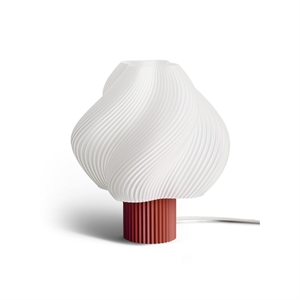 Crème Atelier Soft Serve Grande Table Lamp Rhubarb