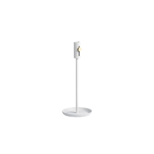 Northern Granny Candlestick H32.5 White