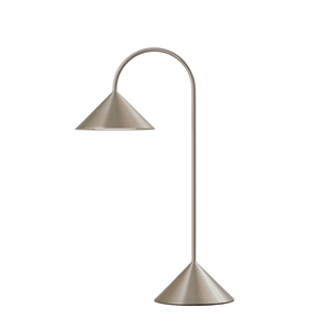 Frandsen Grasp Portable Lamp H47 Brushed Stainless Steel
