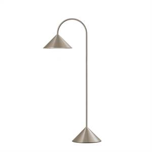 Frandsen Grasp Portable Lamp H72 Brushed Stainless Steel
