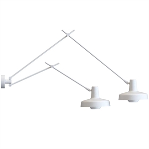 Grupa Products Arigato Double Wall Lamp Long/Short White